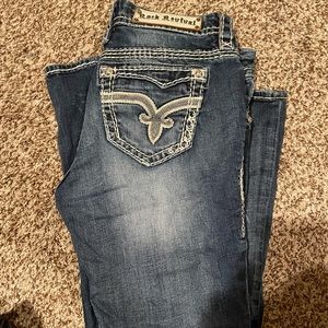 Rock revival jeans
